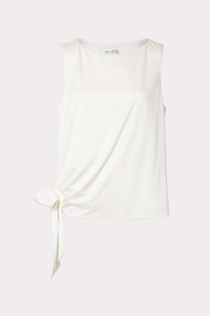 Rey Drape Jersey Top