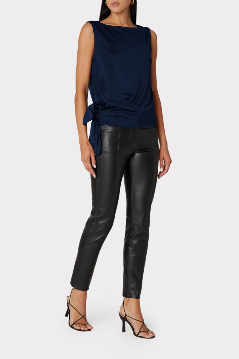 Rey Drape Jersey Top