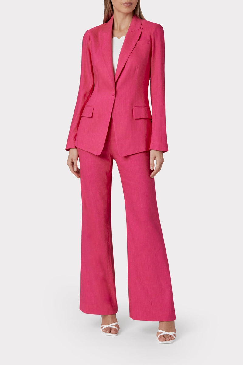 Avery Linen Blazer