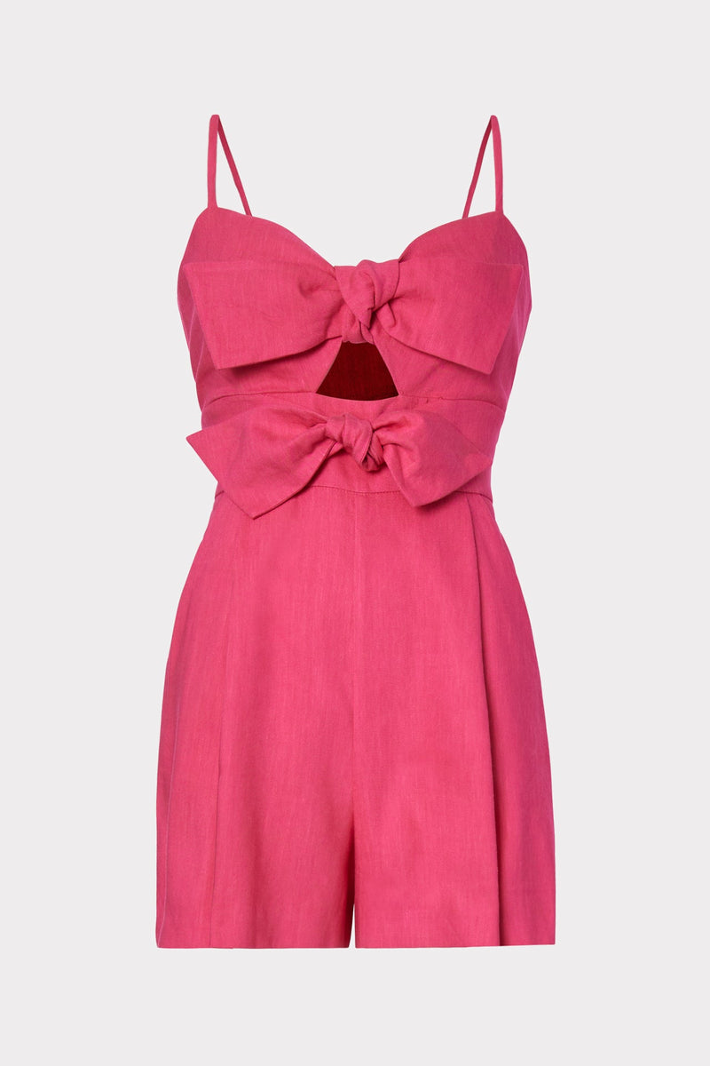 Anya Linen Romper
