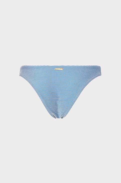 Margot Textured Stripe Bikini Bottom 3