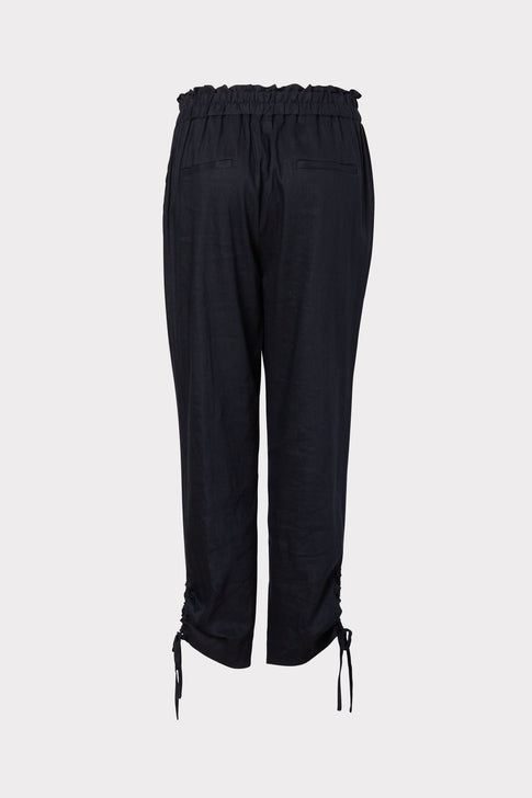 Yvonne Stretch Linen Pants 3