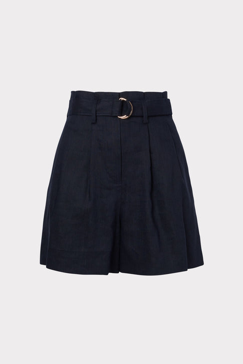 Nalia Stretch Linen Short 0