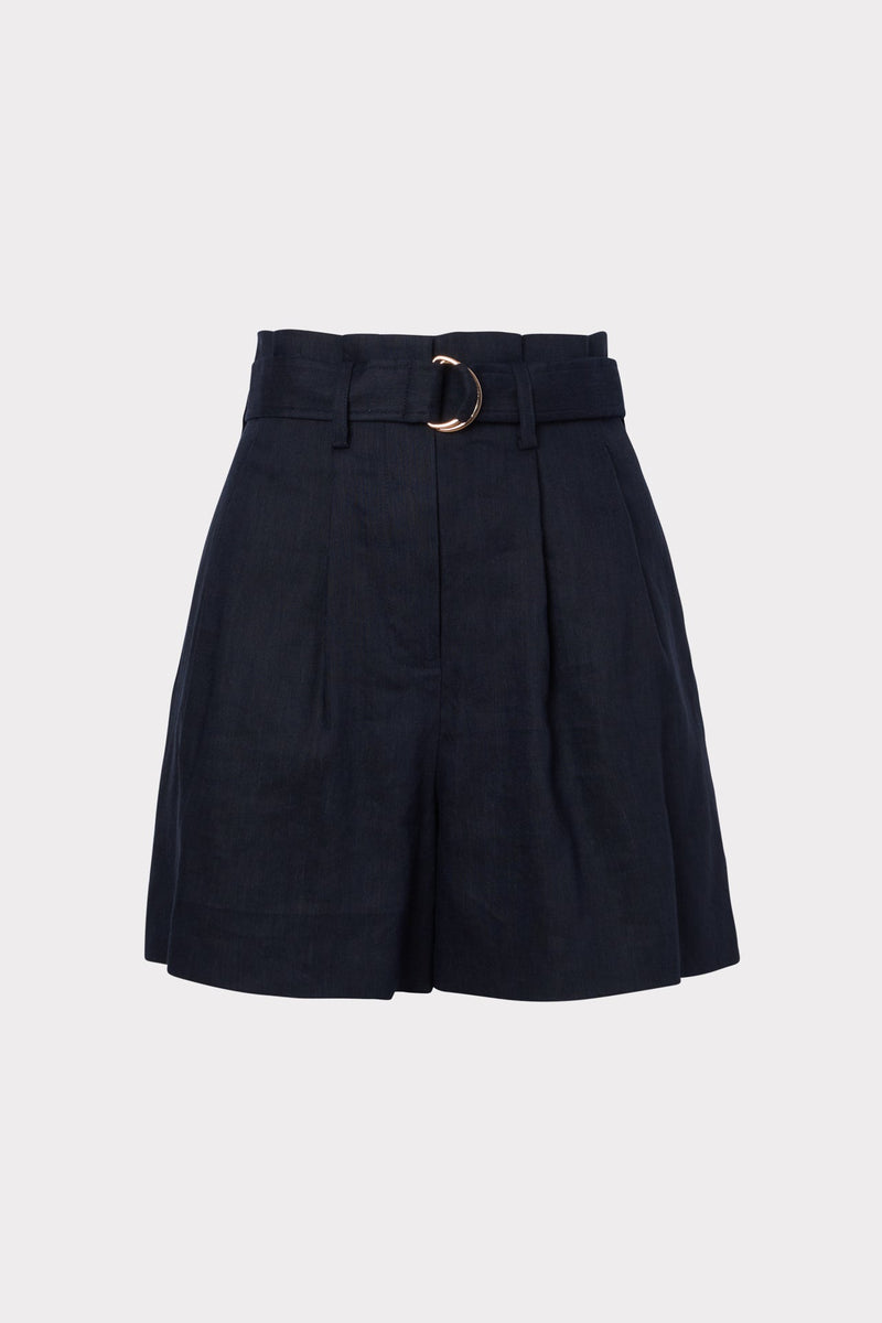 Nalia Stretch Linen Short