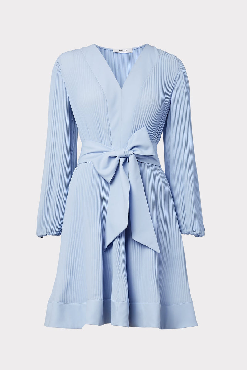 Liv Pleated Dress