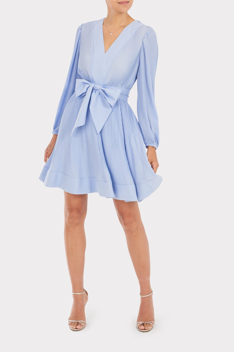 Liv Pleated Dress