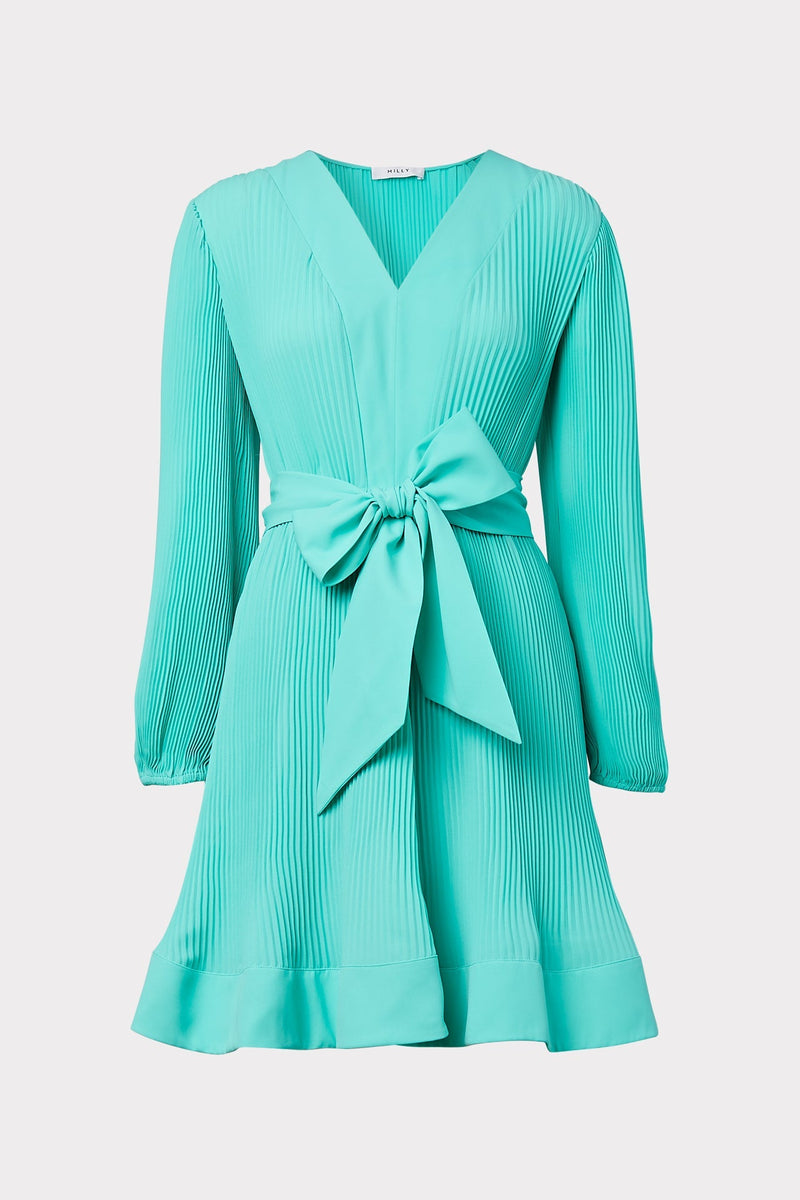 Liv Pleated Dress
