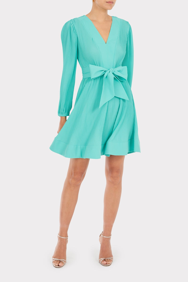 Liv Pleated Dress