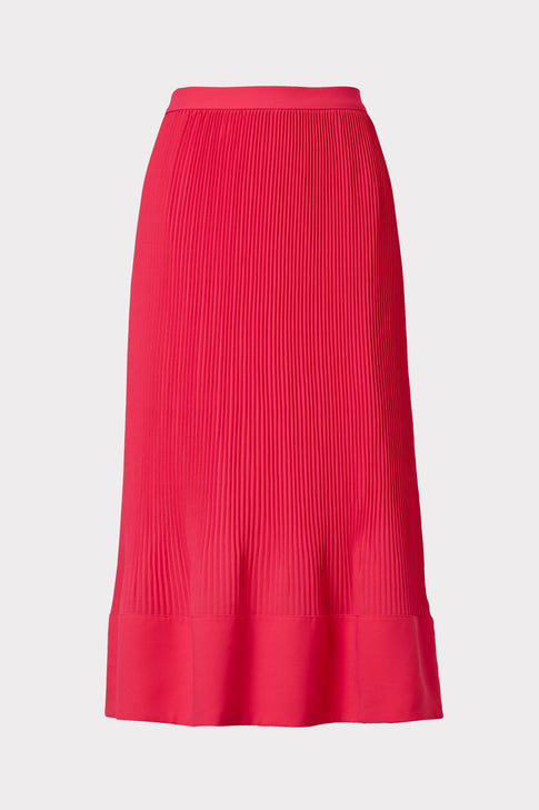 Larissa Pleated Skirt 0