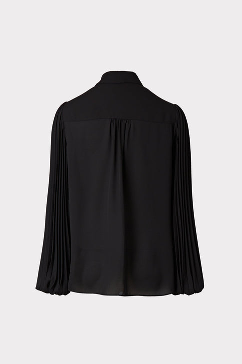 Lina Pleated Blouse 3