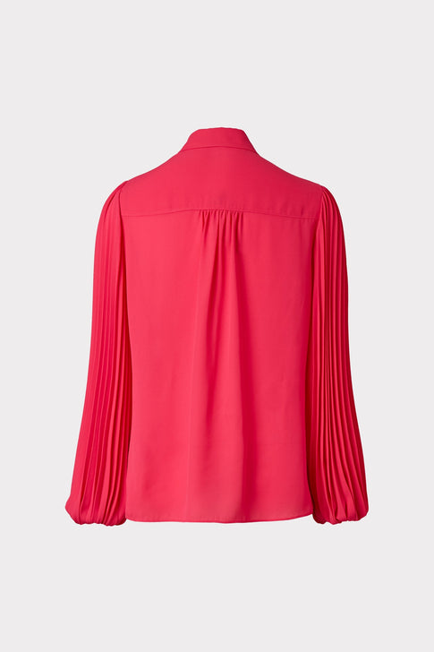 Lina Pleated Blouse 3