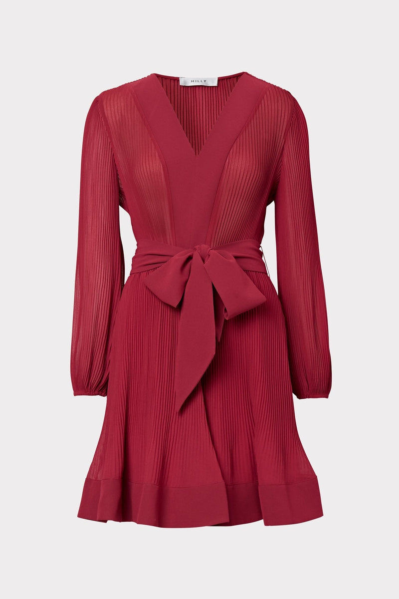 Liv Pleated Dress