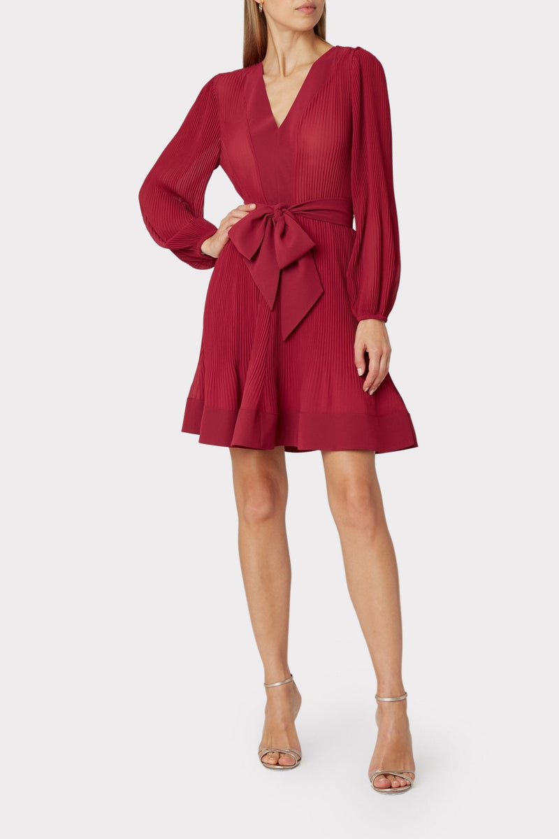 Liv Pleated Dress