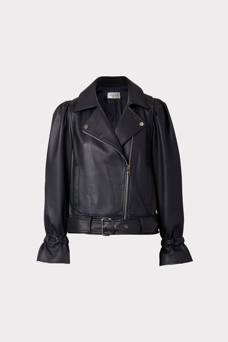 Yvonna Leather Jacket