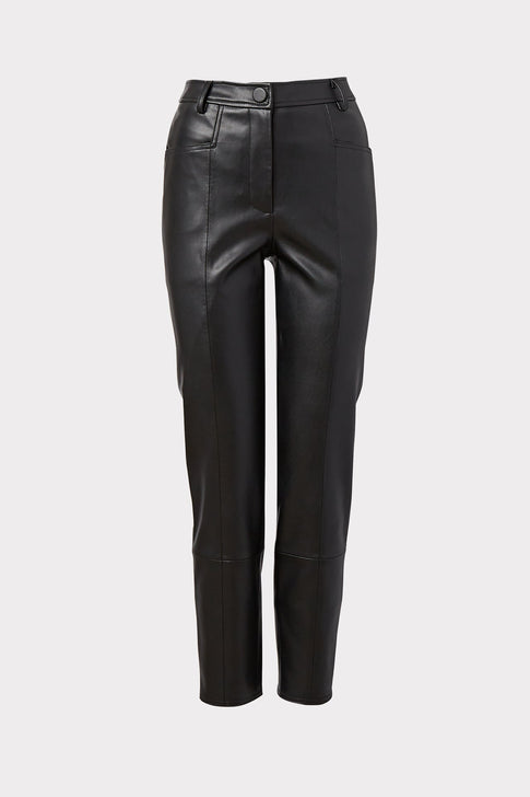 Rue Faux Leather Pants 0