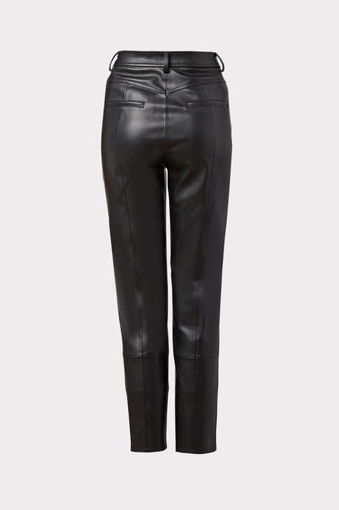 Rue Faux Leather Pants 3