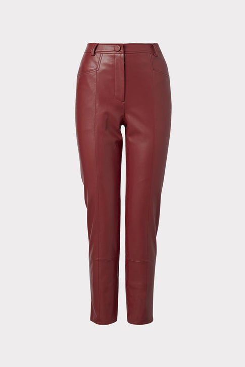 Rue Faux Leather Pants 4