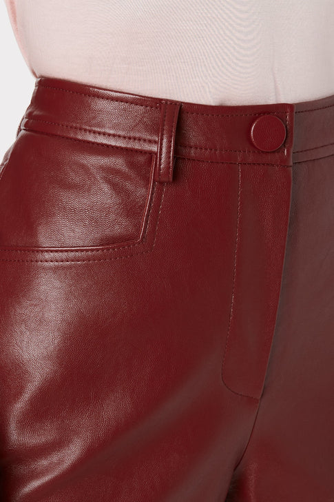 Rue Faux Leather Pants 6