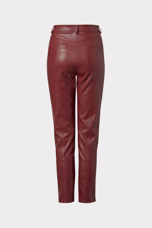 Rue Faux Leather Pants 7