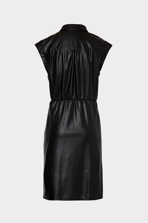 Maxwell Vegan Leather Dress 3