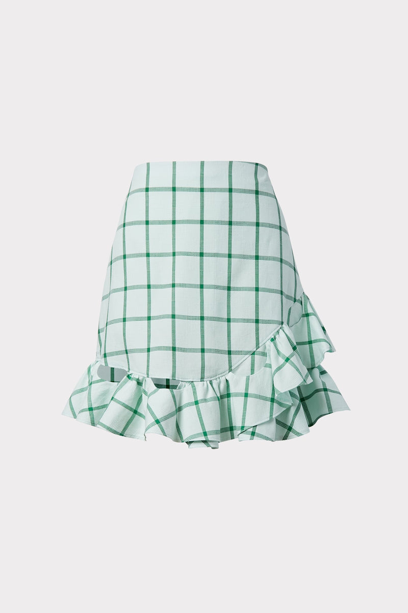 Mackenzie Windowpane Skirt
