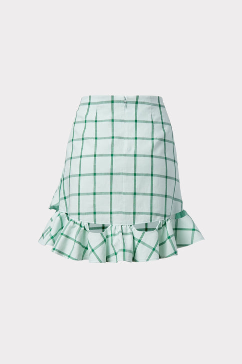 Mackenzie Windowpane Skirt 3