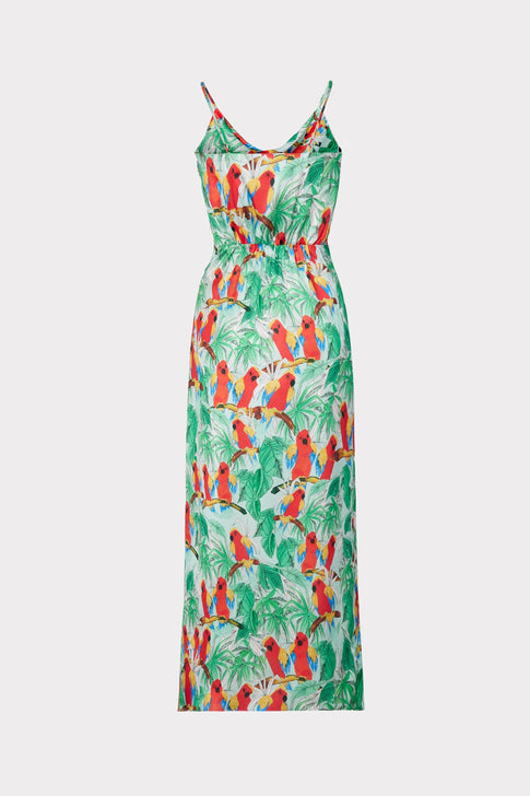 Lilliana Parrot Print Dress 3