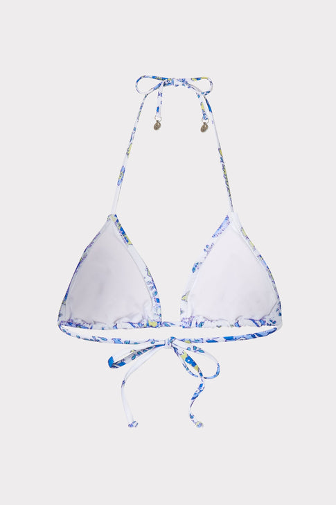 Sketched Paisley Millie String Bikini Top 3