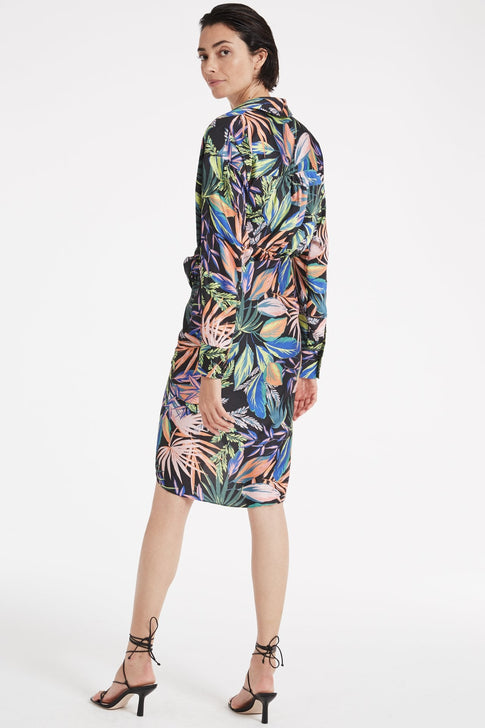 Jordan Tropical Palm Print Dress 2