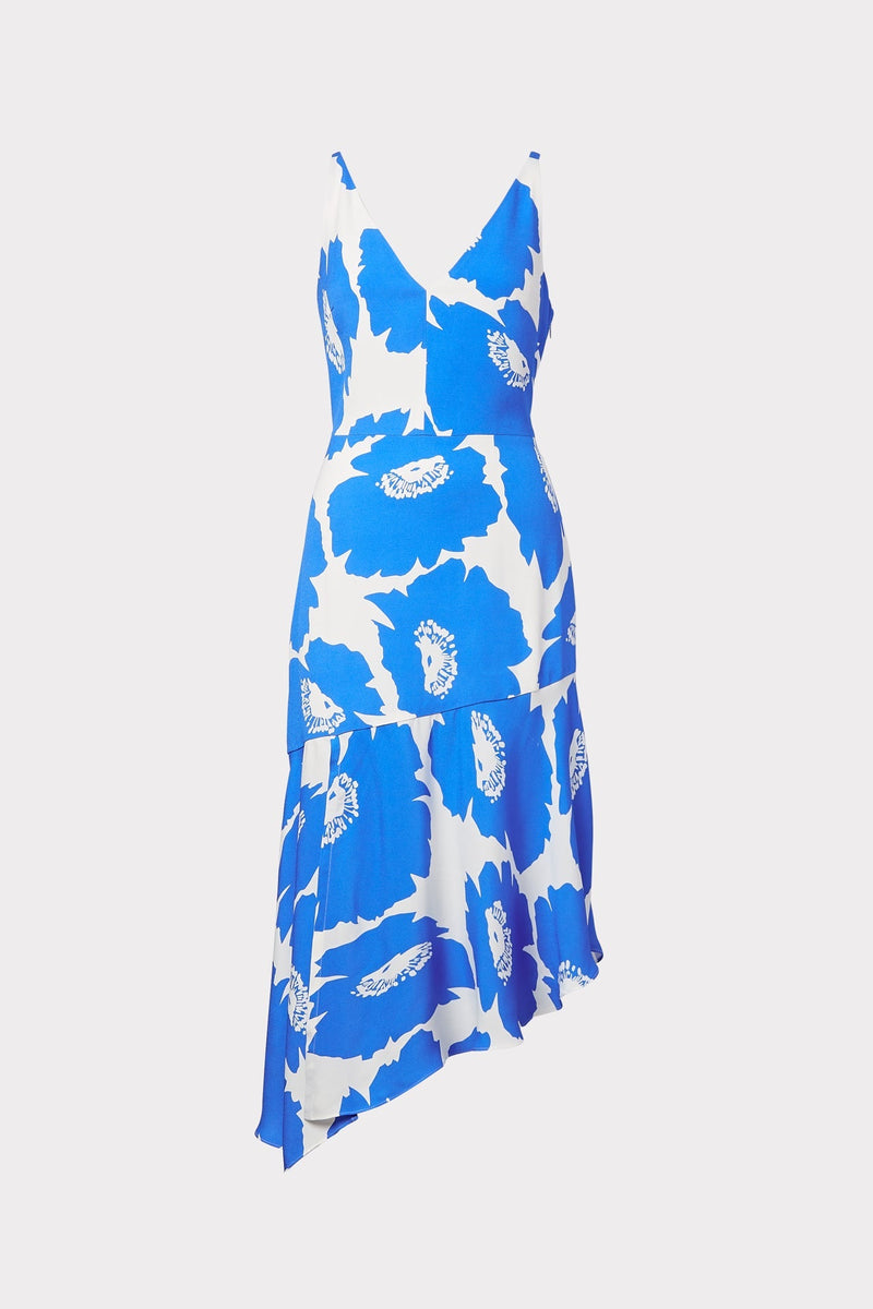 Dashielle Poppy Floral Viscose Dress