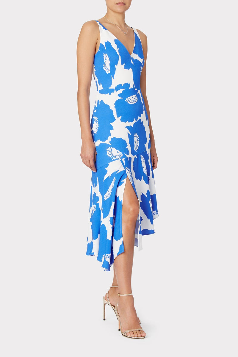 Dashielle Poppy Floral Viscose Dress