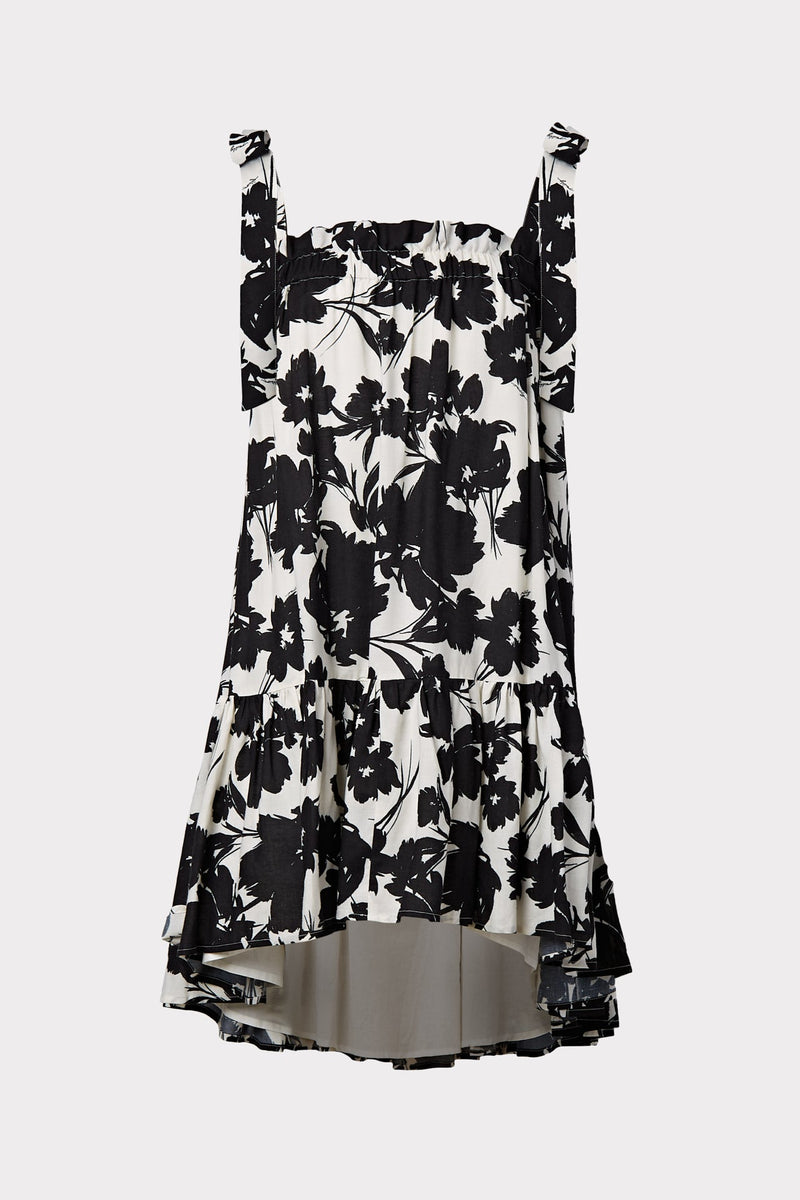 Dani Silhouette Linen Dress