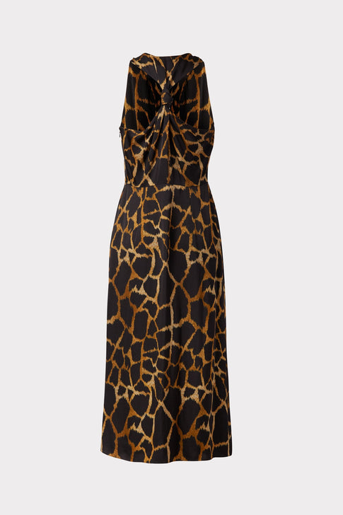 Mia Giraffe Print Dress 3