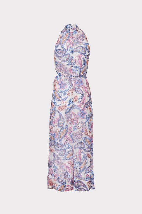 Morgan Paisley Print Dress 3