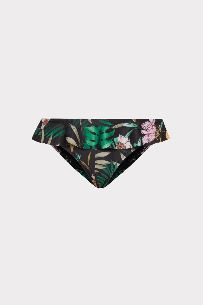 Jungle Tile Michelle Ruffle Bikini Bottom
