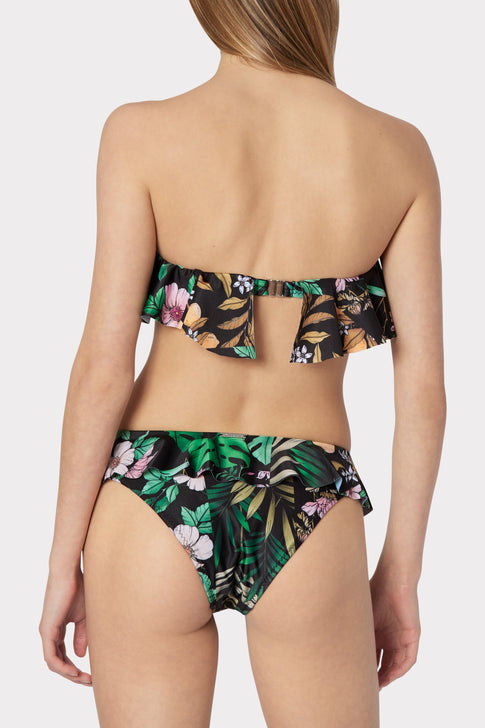 Jungle Tile Michelle Ruffle Bikini Bottom 2