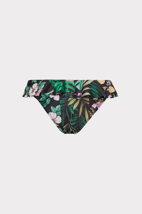 Jungle Tile Michelle Ruffle Bikini Bottom 3