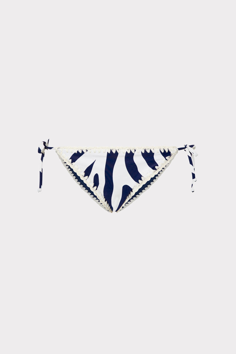 Zebra Print Mika Bikini Bottom