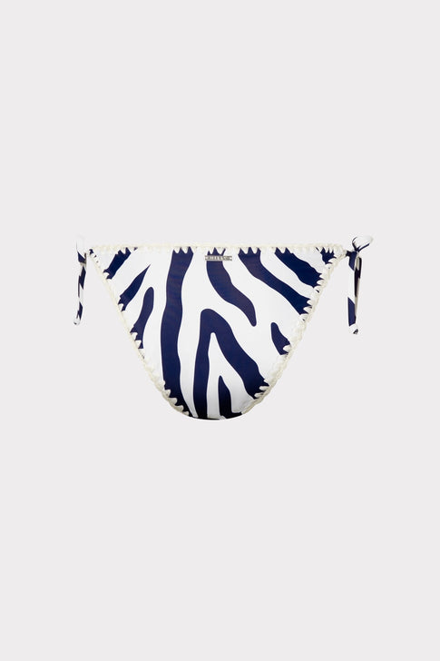 Zebra Print Mika Bikini Bottom 3