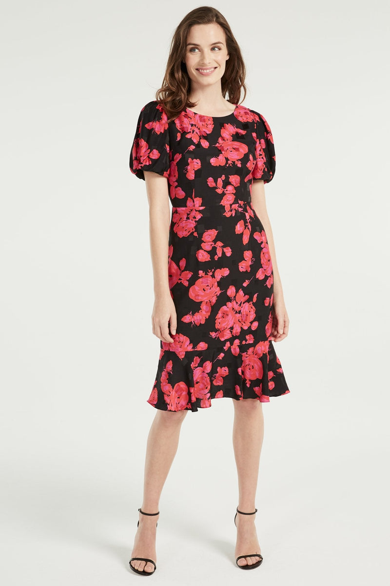 Katie Rose Jacquard Dress