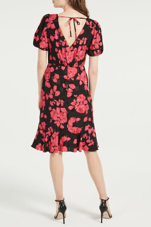 Katie Rose Jacquard Dress 2