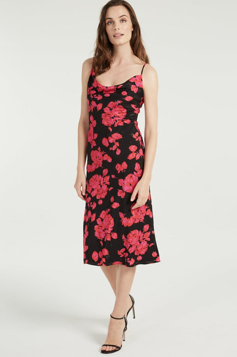 Katia Rose Jacquard Slip Dress 1