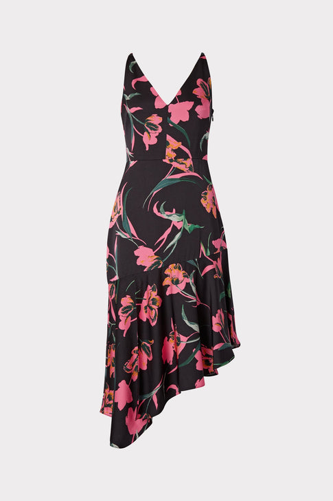 Dashielle Floating Botanica Dress 0