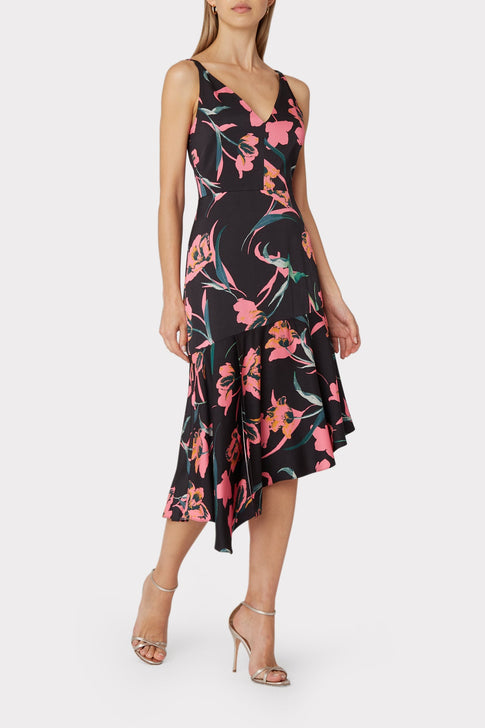 Dashielle Floating Botanica Dress 1