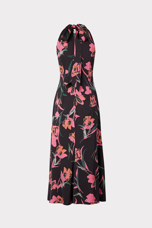 Adrian Botanica Crepe Dress 3