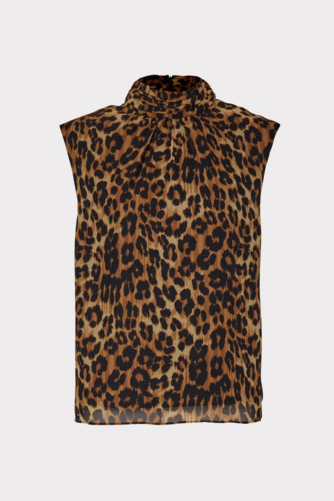 Rori Leopard Print Top 0