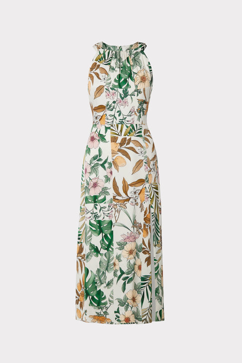 Mia Jungle Print Dress 0