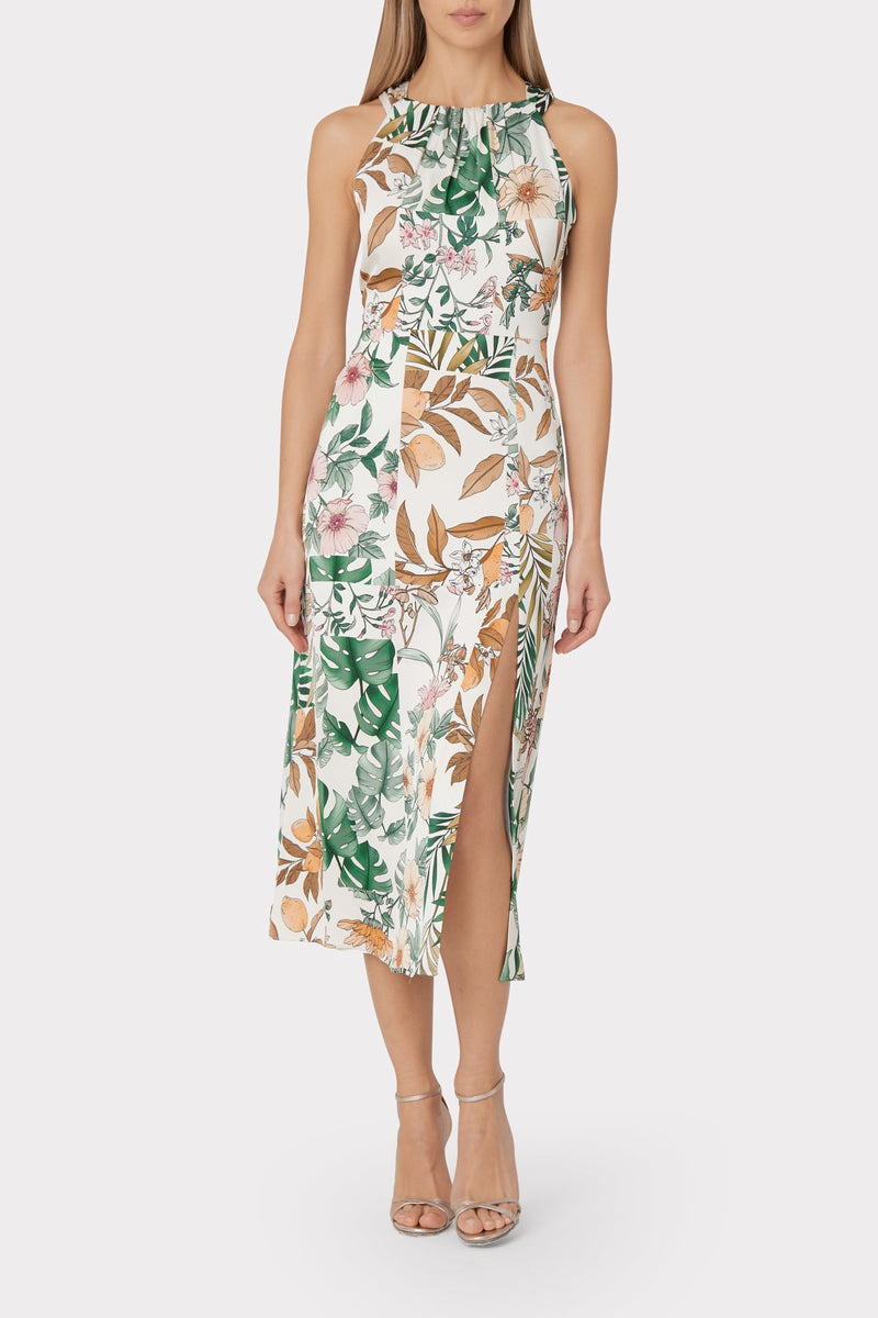 Mia Jungle Print Dress