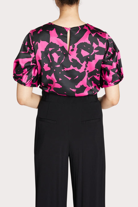 Melinda Floral Mosaic Top 3