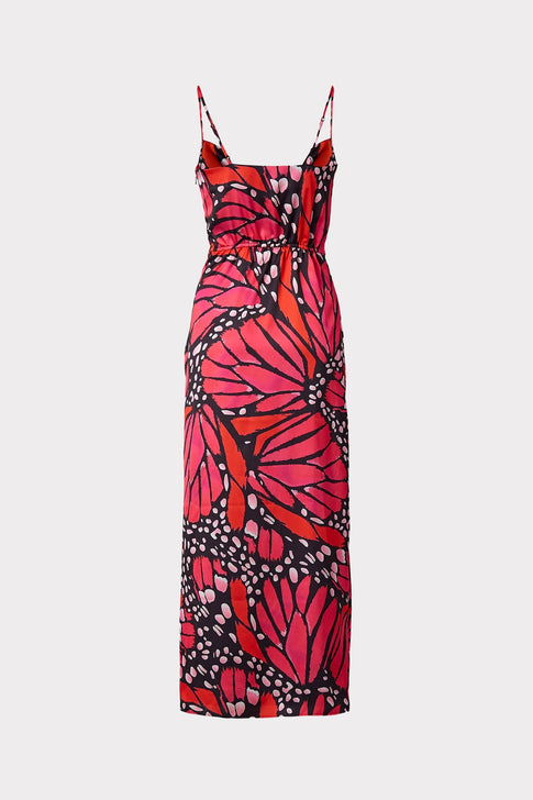 Lilliana Butterfly Stencil Dress 3